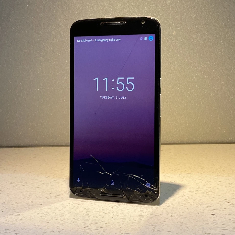 Nexus 6 XT1103 - 32GB - Cloud White Smartphone #125 /DO - Image 2 of 4