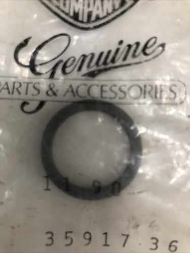 NOS Harley Davidson Washer counter Shaft Inner Retainer .060 35917-36 - Picture 2 of 3