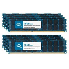 OWC 128GB 8x16GB DDR3L 1866MHz 2Rx4 ECC Registered RDIMM 240pin Memory RAM