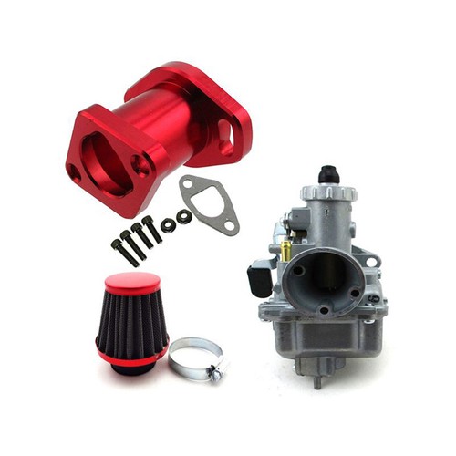 Mikuni VM22 Carb Mainfold Screw For Mini Bike Go Kart Predator 212cc Honda GX200 - Picture 3 of 3