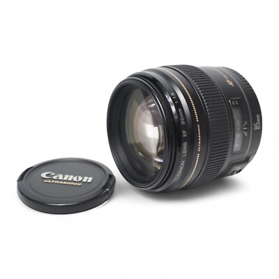 Canon 85mm 1.8 USM Ultrasonic Objektiv für Canon EF, Fachhändler - sehr gut