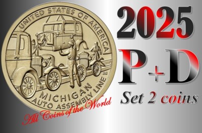 2025-D Texas Innovation Dollar Brilliant Uncirculated | International Coins & Currency