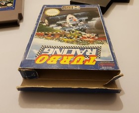 Turbo Racing NINTENDO Nes Sin Manual Pal B caja  espa&ntilde;ol+regalo LEER DESCRIPCION