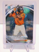 2020 Marco Luciano Chrome Bowman Glimpses of Greatness Baseball #GOG-ML Giants