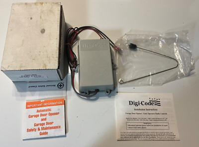 Digi-Code 5110 300 mHz Garage Door / Gate Operator Radio Control - FREE SHIPPING
