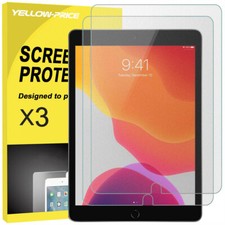 For 2021 NEW iPad 9th 10.2" Screen Protector Films, 3PACK, HD Clear Shield PET