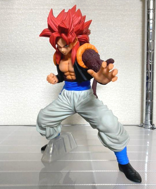 GOGETA SSJ4 MASTERLISE ICHIBAN KUJI DRAGON BALL SUPER HEROES 100% ORIGINAL  SEM CAIXA - ICHIBAN ACTION FIGURES