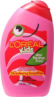 L'Oréal Extra Gentle 2-in-1 Kids Shampoo (9 fl oz) PACK of 3