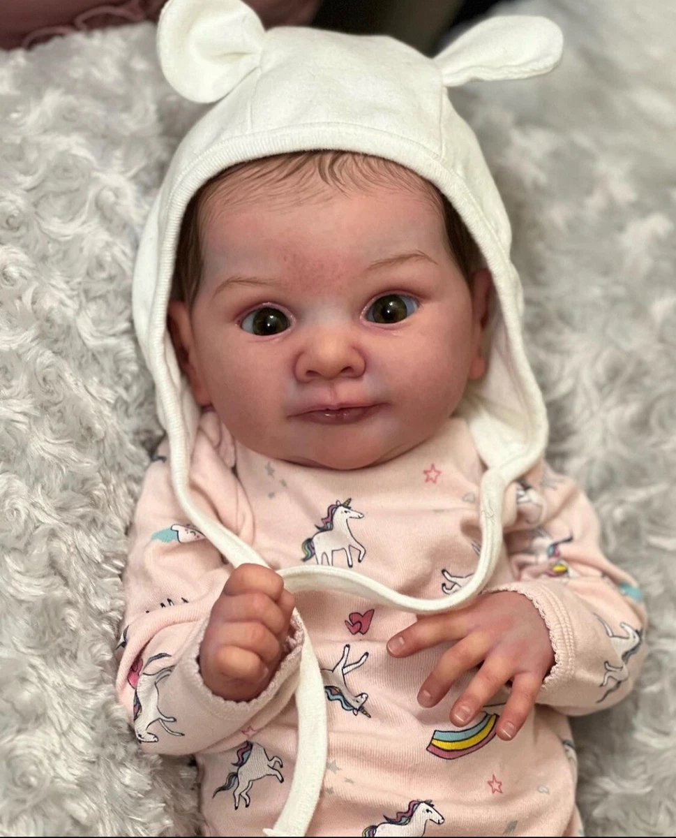 Reborn Baby Doll Laura By Adrie Stoete SOLE High Quality Baby