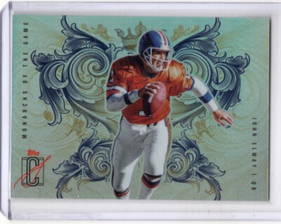 John Elway 2024 Topps Signatures Series Monarchs Of The Game Case Hit
