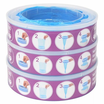 angelcare nappy bin refill 3 pack