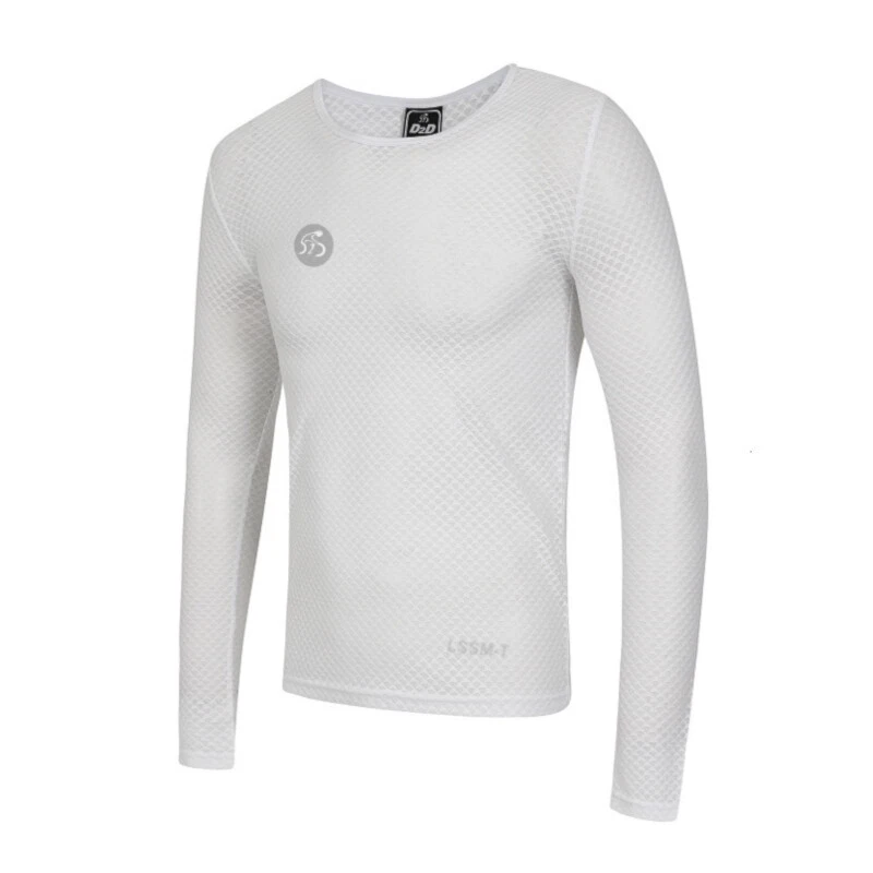 D2D Men's LSSM-T Tallman Long Sleeve Mesh Base Layer - Image 2 of 4