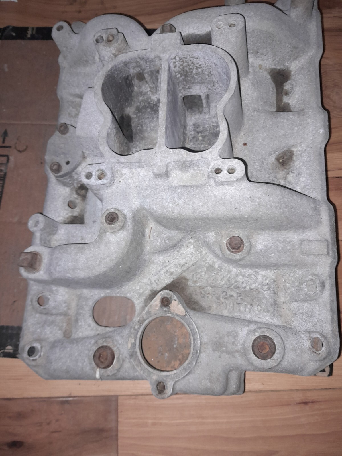 Edelbrock 3240 Intake Manifold Pontiac 326 350 400 428 455. S.P.2P eBay