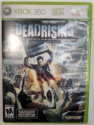 Dead Rising Microsoft Xbox 360 Cib Tested and Working
