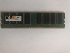 RAM ICE 1Gb DIMM DDR 184 pin PC 400