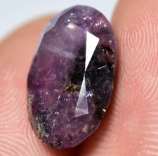 Top Quality Natural Ruby Corrundum Cut Gemstone from Afghanistan , 7.70 Carat