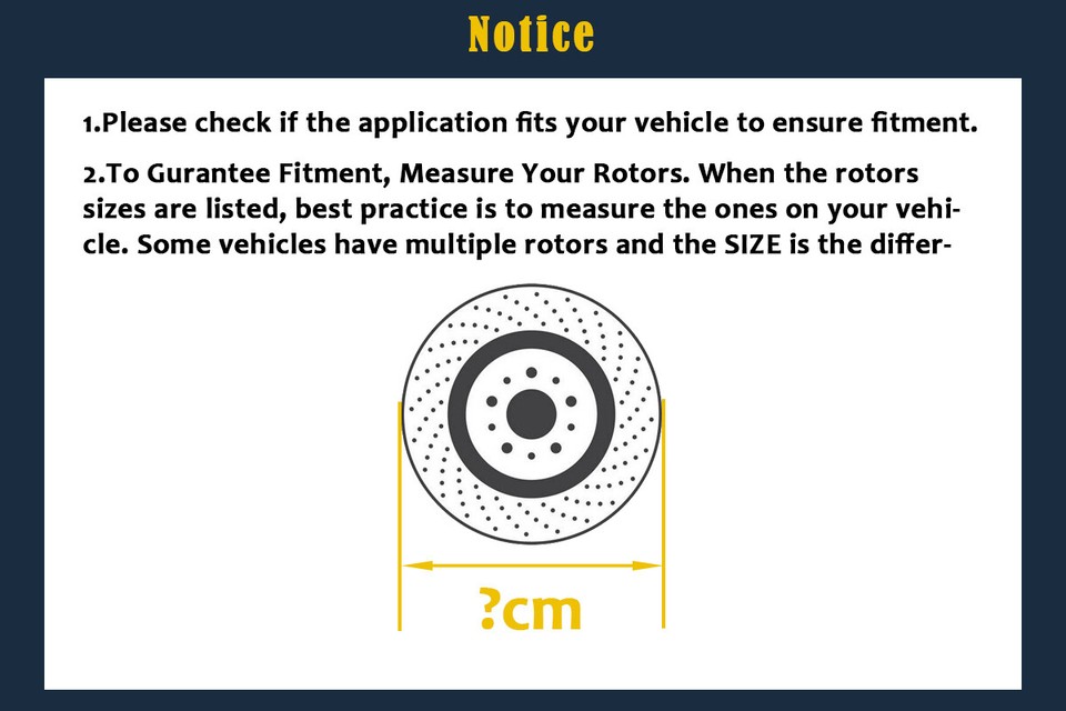 Nissan Rogue Brake Pads Cost Drilled & Slotted Brake Rotors - Foto 7