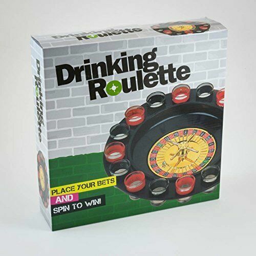 Adulti Bere Roulette Festa Gioco Tavolo Con 16 Bicchierini