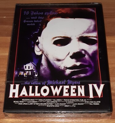 Halloween IV (DVD-2001~FSK-18/Erstauflage) NEU/OVP