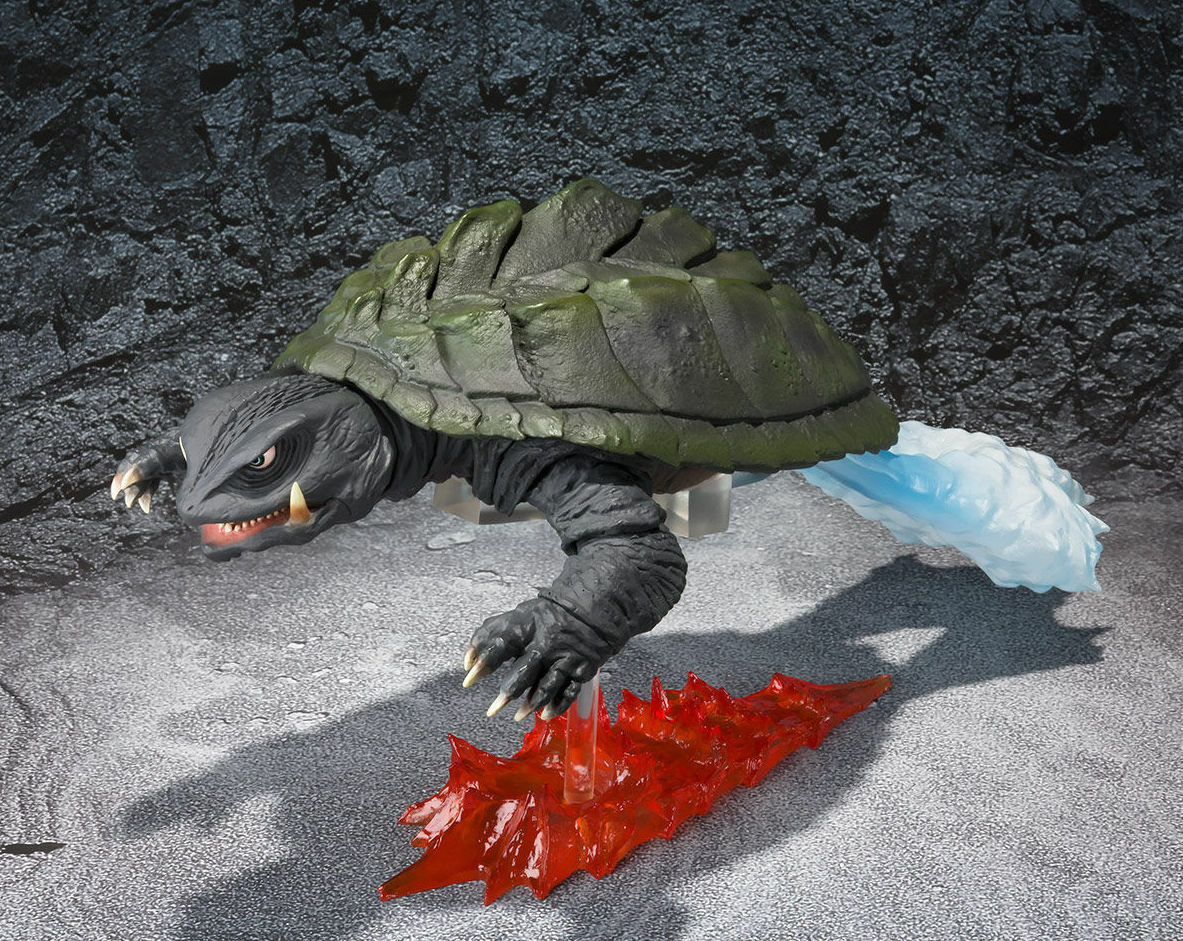 Japan Rare S.H.MonsterArts Gamera 1995 5.5