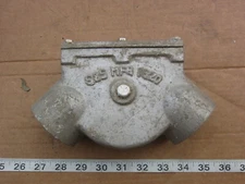 S&S Mfg 1820 590-1739 590-518 1-1/2" NPT Cable Control Pulley, Used