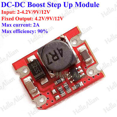 Mini DC-DC Boost Power Supply Module Converter Booster Step Up Board 3V to 5V 1A