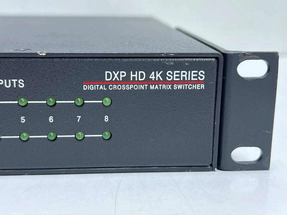 Extron DXP HD 4K Serie Matrix-Umschalter DXP 88 HD 4K - Bild 4 von 4