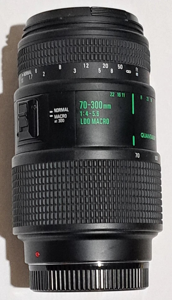 Quantaray Minolta AF Tech-10 High Speed 70-300mm f/4.0-5.6 Lens For Minolta - Image 4 of 4