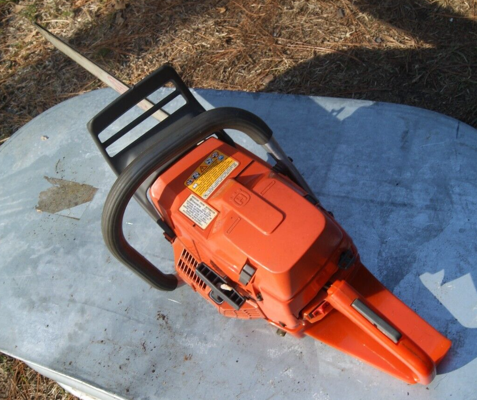 HUSQVARNA 372XP AIR INJECTION CHAINSAW eBay