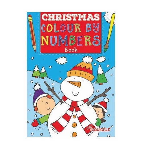 Noël Couleur par Numéros