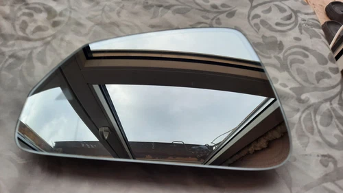 22-24 OEM BMW 2 U06 X1 U11 LEFT AUTO DIM MIRROR GLASS BLIND SPOT wide-angle