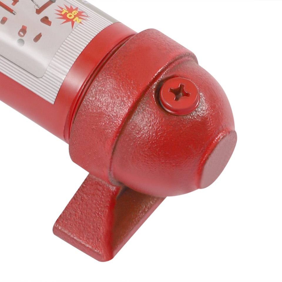 6Ton Power Hydraulic Jack Auto Body Frame Repair Kit Lift Ram Heavy