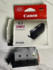 Canon CLI-65 Original Ink Cartridge - Photo Magenta 4221c002 Open Box New