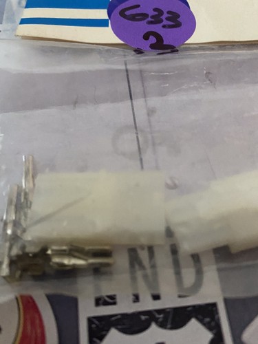 Duratrax DTXC2250 7.2VStandard Connector Set Male/Female NewInPack USA Shipped - Picture 2 of 9