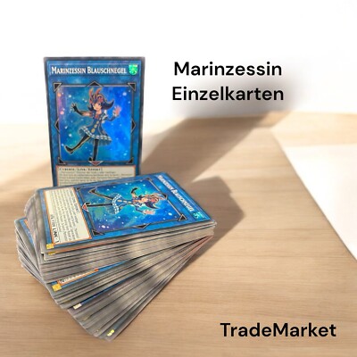 YUGIOH! Marinzessin/ Kartenauswahl/ Deutsch/ Near Mint/ Ultra Rare/ Super Rare