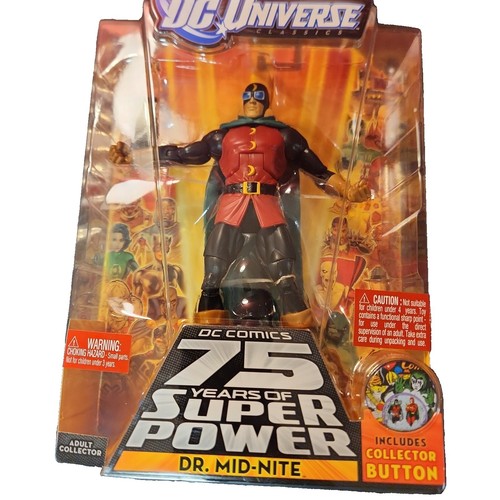 ドクターインポッシブル フィギュア DC DR IMPOSSIBLE DC Universe Classics Wave 6 Figure 1 Collect