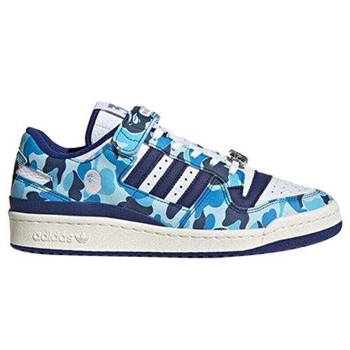 adidas BAPE x Forum 84 Low 30th Anniversary - Blue