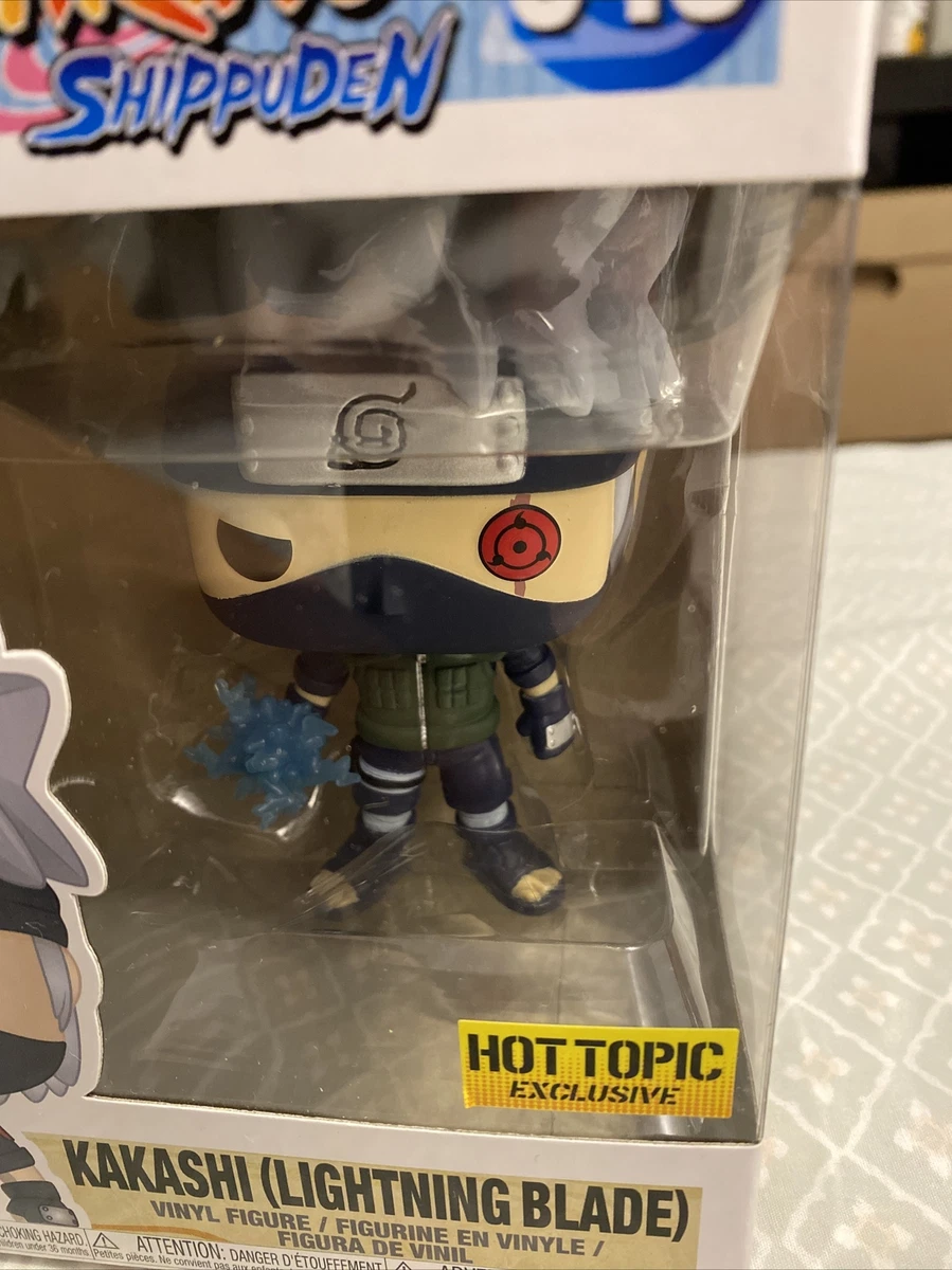 Kakashi lightning outlet blade funko pop