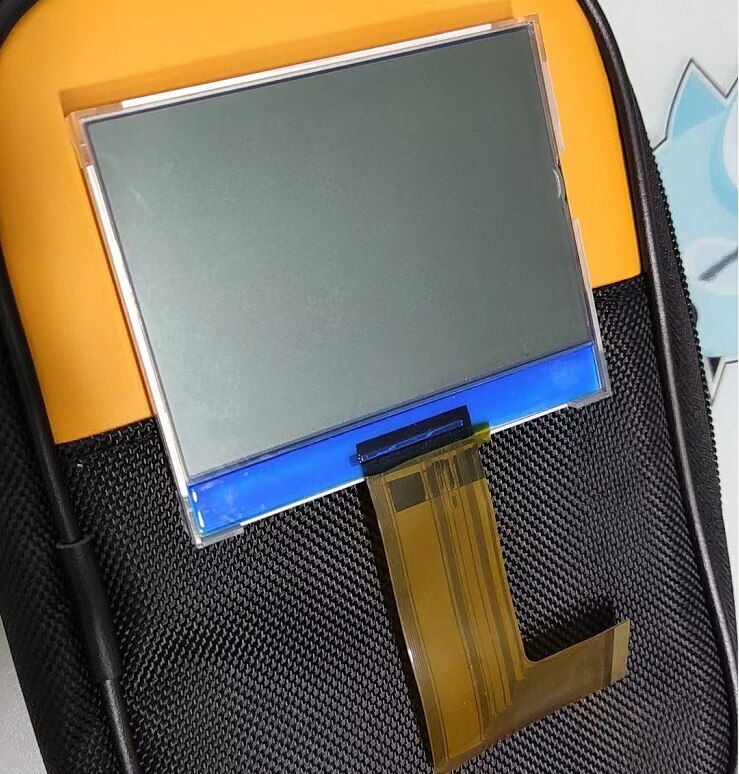 Original Replacement LCD Display Screen For Fluke 287 289 287C 289C Multimeters - Repair Part