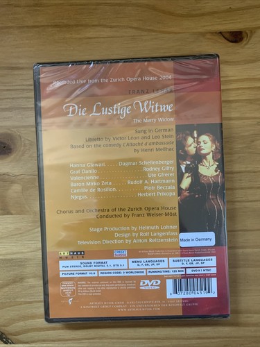 Die Lustige Witwe (DVD) - Picture 2 of 2
