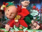 Cabbage patch kids  CPK  Gardens Fairies  ELEANOR Poinsettia  1999 DOB JULY 27 — photo 2