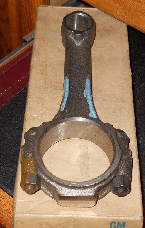 NOS 1962-75 Chevrolet Truck Car 194 230 250 6 Cylinder Engine ...