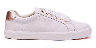 GANT SEAVILLE 20531520 G296 BR.WHT./ROSE GOLD DAMENSCHUHE