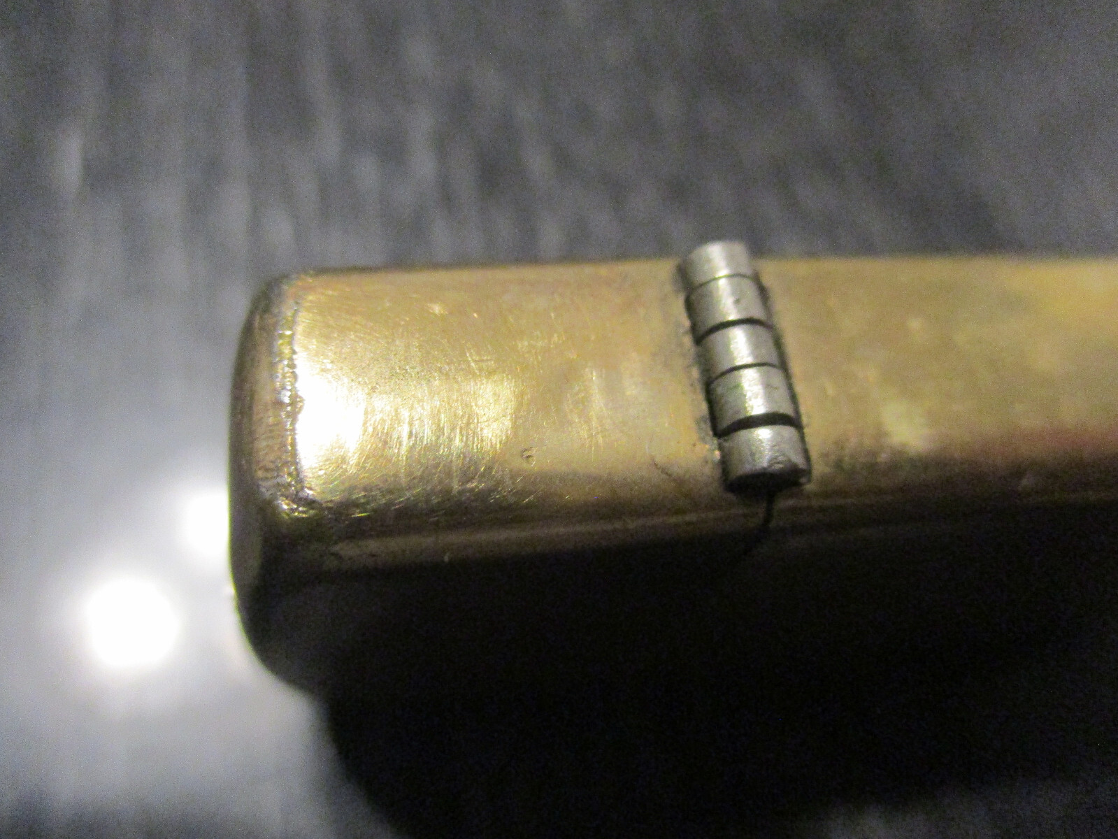 Lot 2 Vintage Engraved JAM Stars 10K Gold Filled & NRA Zippo Cigarette