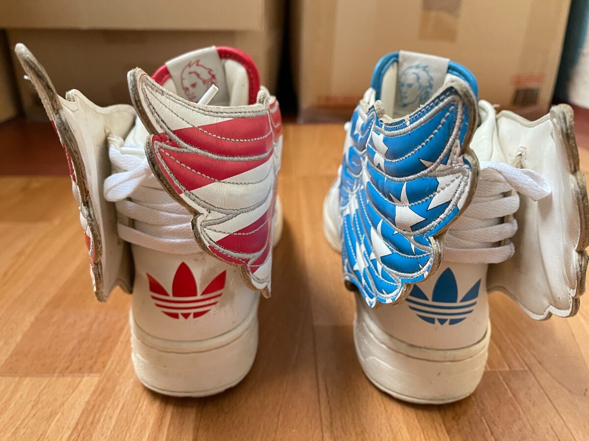 Adidas Jeremy Scott Wings 2.0 US FLAG Stars and Stripes Adidas Jeremy Scott Wings 2.0 US FLAG Stars and Stripes