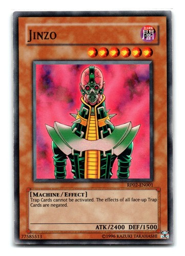 YAP1-JP008 - Yugioh - Japanese - Jinzo - Ultra z 2 | eBay