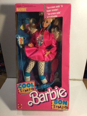 vintage barbie box
