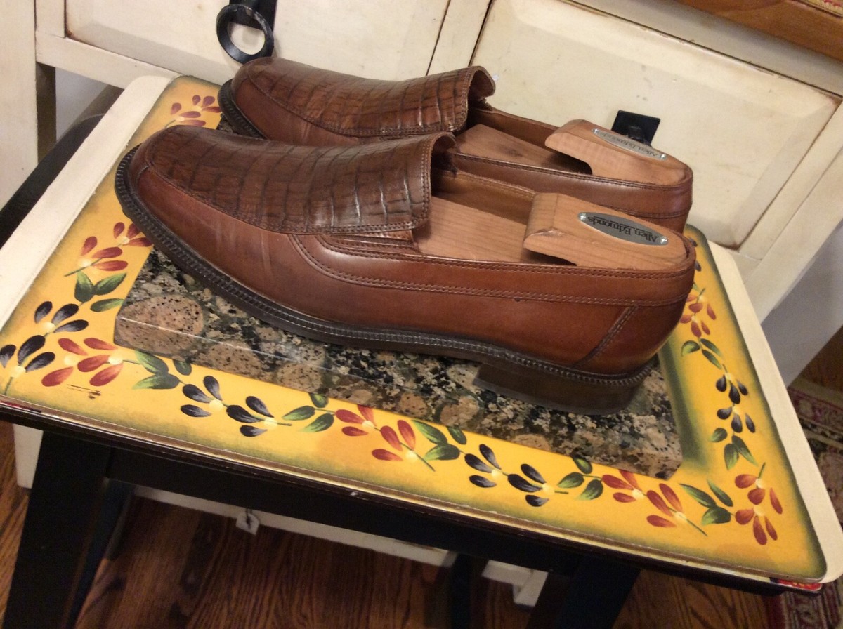 MENS STAFFORD BROWN/TAN LEATHER DRESS LOAFER Buy Brown Loafers With Snaffle Trim from Next USA main image 4