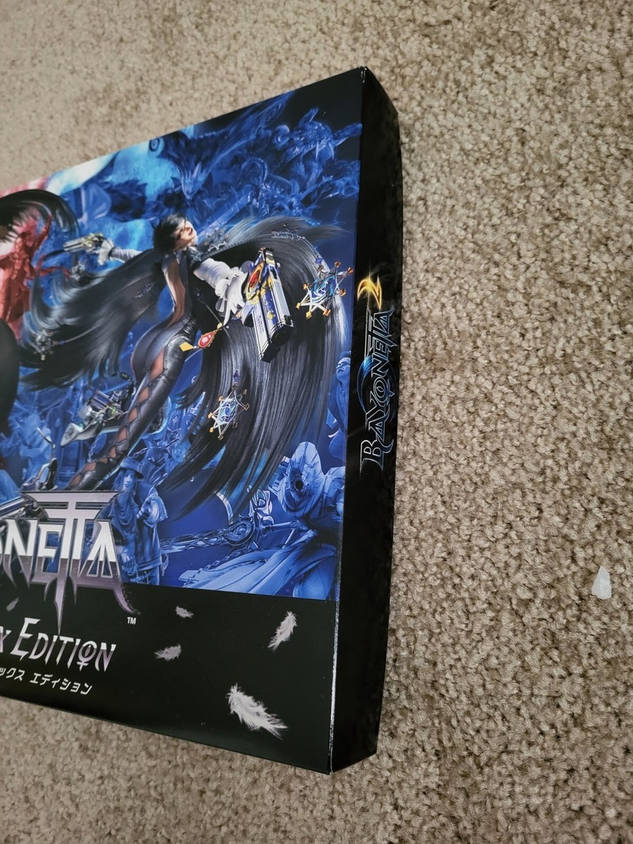 Bayonetta 1 & 2 Nonstop Climax Edition Nintendo Switch BRAND