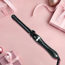 Beachwaver B1 Rotating Curling Iron in Black Glitter - Brand New